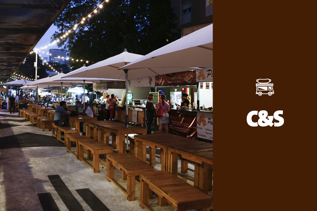 Food trucks garantem comida boa em qualquer lugar da cidade Food trucks garantem comida boa em qualquer lugar da cidade